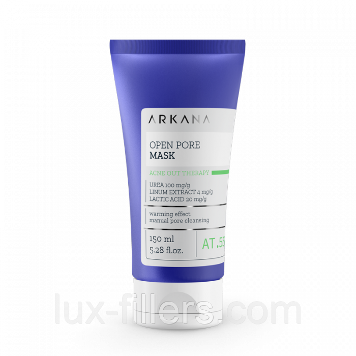 Розм'якшує маска-пілінг Arkana Open Pore Mask 150мл