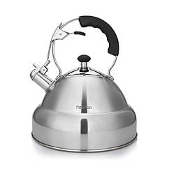 Чайник для кип'ятіння води "Alba" 26.5х26х31см/4500мл з нержавіючої сталі Fissman