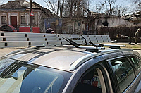 Багажник Renault Talisman Grandtour 2009-2015, алюминий. Нагрузка 70 кг
