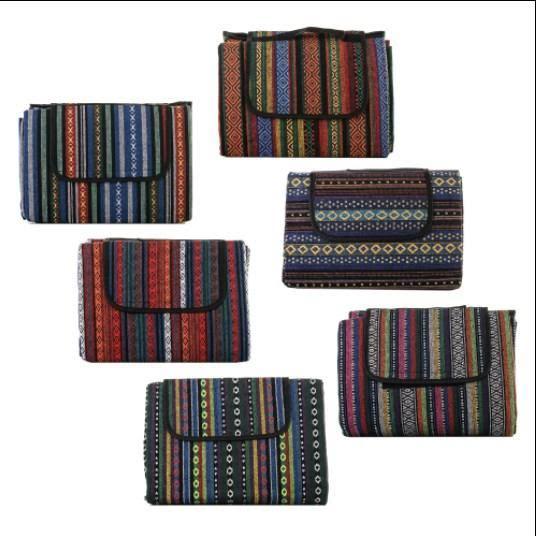 Водонепроникний килимок для пікніка кемпінгу і пляжу 150*200 см