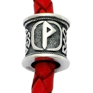 Руна Вуньо зі срібла 925 проби