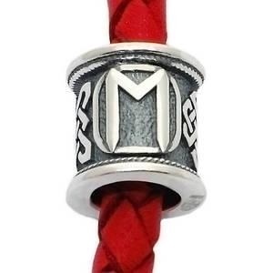 Руна Еваз зі срібла 925 проби