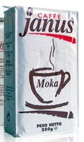 Caffe Janus Кофе молотый Moka 250 гр (Италия)