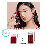Гелевий тінт для губ Etude House Dear Darling Water Gel Tint #OR201 Kumquat Red, 4.5g, фото 6