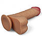 Фалоїмітатор Legendary King Sized Realistic Dildo 9", 25х5,5 см., фото 3