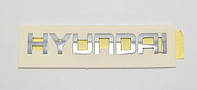 Эмблема надпись багажника Hyundai I30 Elantra IX35 оригинал
