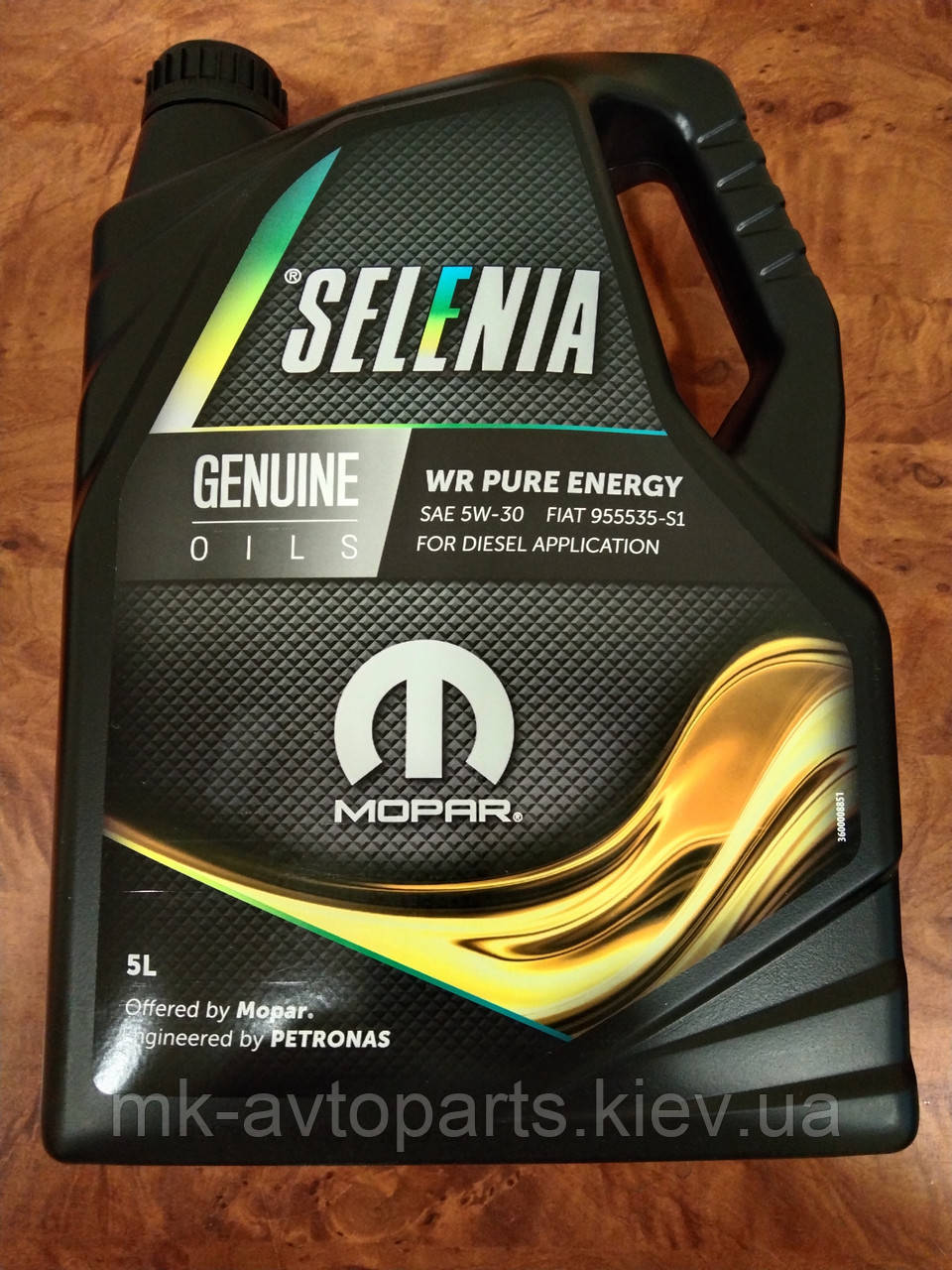 Масло моторне SELENIA WR 5W30 PURE ENERGY 5L