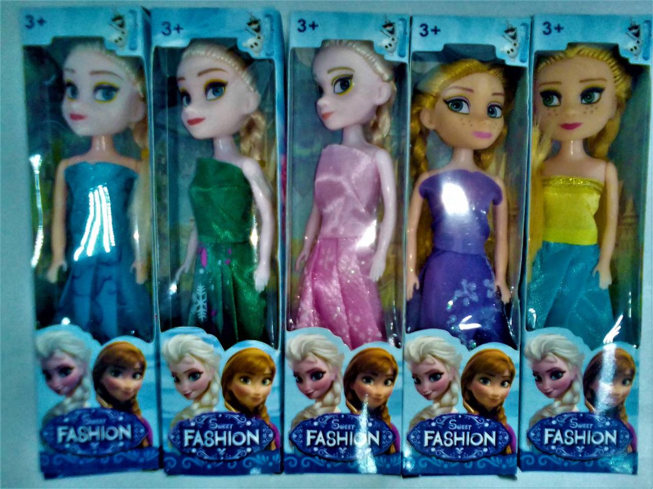 Набір ляльок 5 шт, фото 1