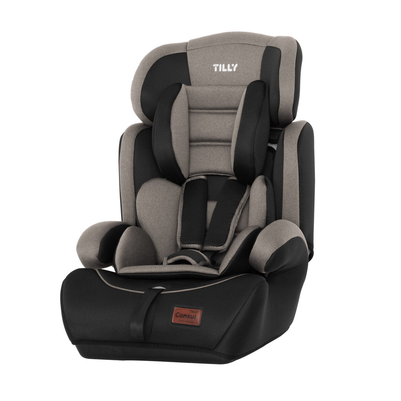 Автокрісло дитяче TILLY Consul T-531/3 Beige група 1/2/3 вага 9-36 кг