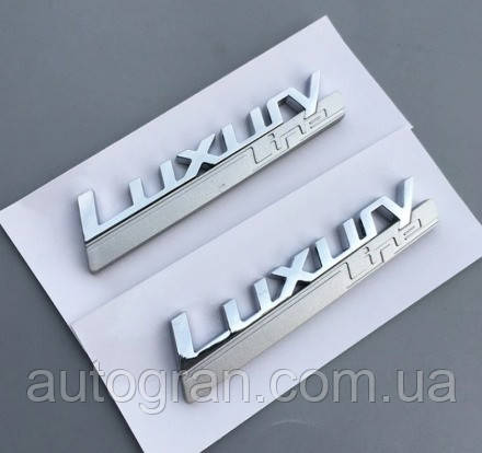 Емблеми на крила Luxury Line