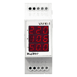 Амперметр-вольтметр-частотомір VAFM-1, фото 2