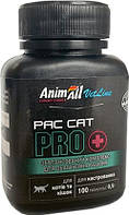AnimAll VetLine PAC Cat Pro вітаміни для стерилізованих котів і кішок 100 таблеток