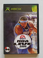 NBA Live 2005 гра XBOX