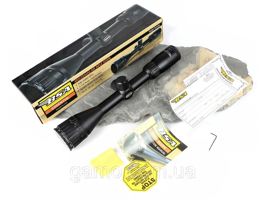 BSA ライフルスコープ　essential AR 312X44A0 BSA ライフルスコープ essential AR 312X44A0 Tactical BSA
