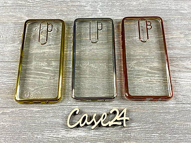 TPU чохол Skyline для Xiaomi Redmi Note 8 Pro (3 кольори)