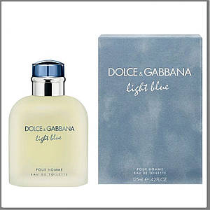 Dolce & Gabbana Light Blue Pour Homme туалетна вода 125 ml. (Дольче Габбана Лайт Блу пур Хом)