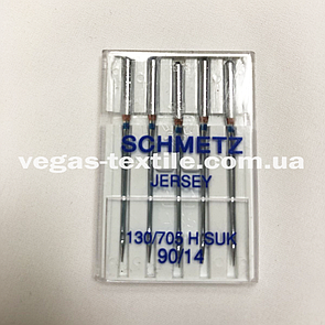 Голки для трикотажу Schmetz Stretch No90 (для побутових швейних машин)
