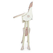 Стільчик для годування Bambi M 4136-2 Pink Екошкіра, фото 5