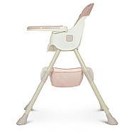 Стільчик для годування Bambi M 4136-2 Pink Екошкіра, фото 4