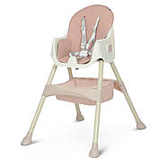 Стільчик для годування Bambi M 4136-2 Pink Екошкіра, фото 2