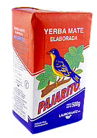 Мате чай Pajarito Elaborada Con Palo Tradicional 0,5 kg