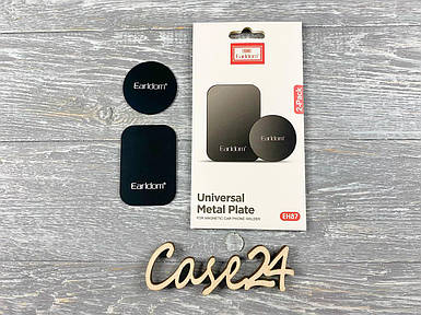 Металеві магнітні пластини Earldom (2 в комплекті)