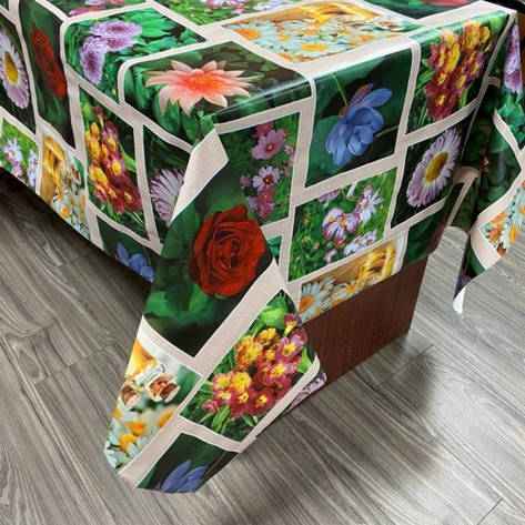 Клейонка ПВХ на нетканій основі, ОПТ і роздрібний продаж зі складу від 1 м, фото 1