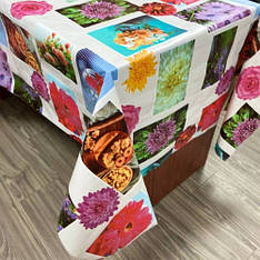 Клейонка ПВХ на нетканій основі, ОПТ і роздрібний продаж зі складу від 1 м