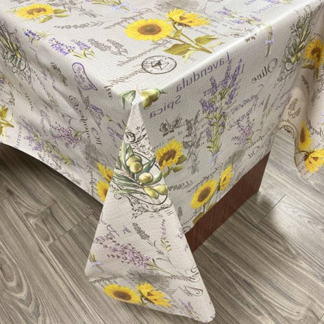 Клейонка кухонна на стіл в рулонах Оптом зі складу, фото 1