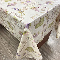 Клейонка ПВХ на кухонний стіл у рулонах на відріз