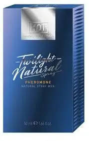Чоловічий спрей із феромонами без запаху HOT Twilight Pheromone Natural Spray men, фото 2