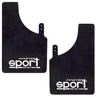 Бризковики "Sport Master" XL 230*375 MASTER SPORT чорний 2 шт.