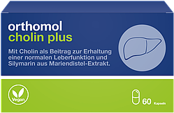 Вітаміни Ортомол Холін плюс 30 днів Orthomol Cholin Plus (9180700)