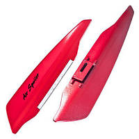 Спойлер на двірники "GUARD" червоні (GUARD)