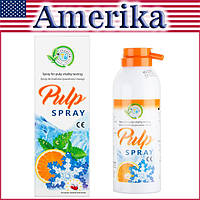 Пульп спрей, Pulp Spray, холодовой тест (Cerkamed) Апельсин