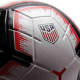 М'яч футбольний Nike Merlin US Soccer PSC657-100 (розмір 5), фото 6