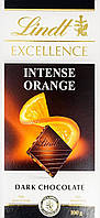 Шоколад черный Апельсин Lindt Excellence Orange 100г Швейцария