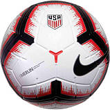 М'яч футбольний Nike Merlin US Soccer PSC657-100 (розмір 5), фото 4