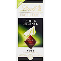 Шоколад чорний Груша Lindt Excellence Pom'poire Intense 100г Швейцарія