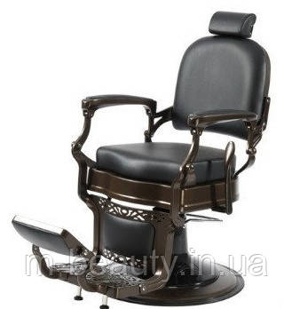 Крісло перукарське з підголовником Барбер крісла для barbershop Барон
