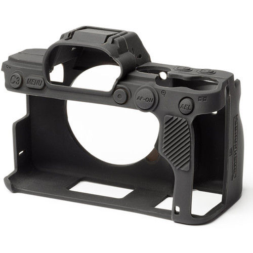 Защитный силиконовый чехол для фотоаппаратов SONY A7R IV, A9 II - черный - фото 2 - id-p1446791528