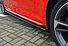 Пороги Audi A4 B9 S-Line / S4 B9 тюнінг елерон обвіс, фото 5