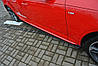 Пороги Audi A4 B9 S-Line / S4 B9 тюнінг елерон обвіс, фото 4