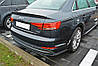 Дифузор Audi A4 B9 S-Line тюнінг елерон обвіс (V1), фото 4