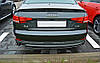 Дифузор Audi A4 B9 S-Line тюнінг елерон обвіс (V1), фото 3