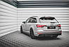 Спойлер Audi A4 B9 Avant / S4 B9 сабля элерон тюнинг (V2), фото 4