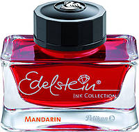 Чернила Pelikan Edelstein Ink Mandarin (Orange) в стеклянном флаконе 50 мл, цвет оранжевый, 339341