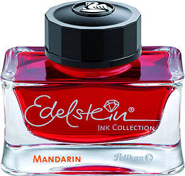 Чорнило Pelikan Edelstein Ink Mandarin (Orange) у скляному флаконі 50 мл, колір оранжевий, 339341