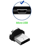 Магнитный коннектор для зарядки Android Micro USB