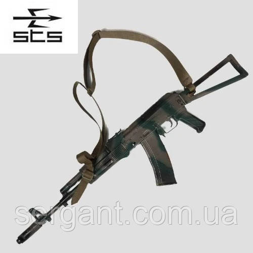 Автоматний ремінь 2-х точковий стрічковий, фото 1